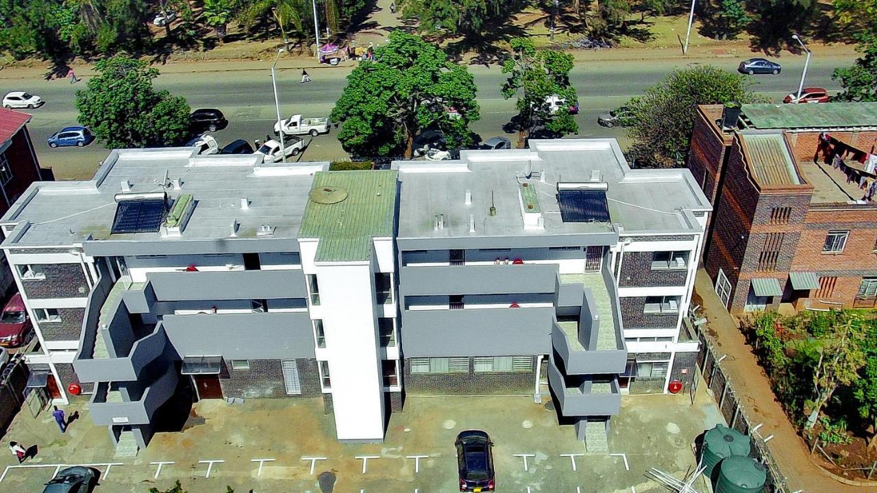 R Executive Apartments Harare Exterior foto
